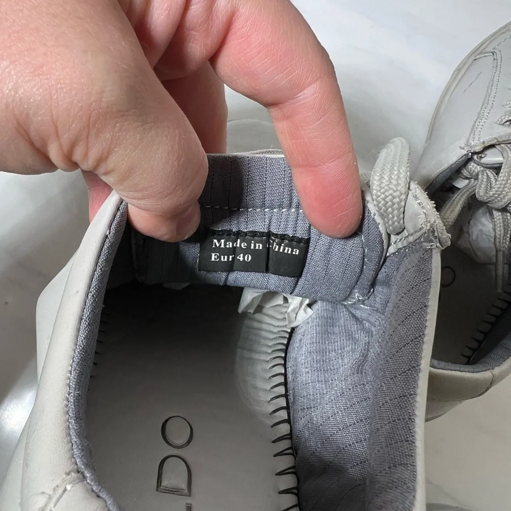 ALDO grey‎ women’s sneakers size 9/40